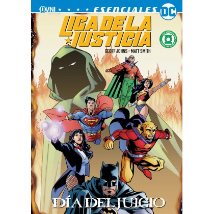 Liga de la Justicia Dia del Juicio